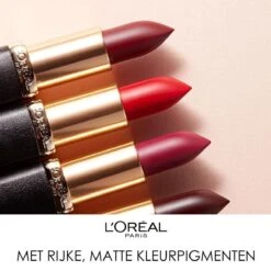 L'Oréal Paris Color Riche Matte Lippenstift - 358 Lava 19 L'Oréal Paris Color Riche Matte Lippenstift - 358 Lava -Cosmetica Winkel 1200x1198 7