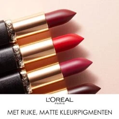 L'Oréal Paris Color Riche Matte Lippenstift - 241 Pink A Porter 26 L'Oréal Paris Color Riche Matte Lippenstift - 241 Pink A Porter -Cosmetica Winkel 1200x1198 8