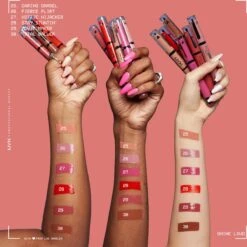 NYX Professional Makeup Shine Loud Pro Pigment Lip Shine - SLHP25 Daring Damsel - Lipgloss - 3.4 Ml 13 NYX Professional Makeup Shine Loud Pro Pigment Lip Shine - SLHP25 Daring Damsel - Lipgloss - 3.4 Ml -Cosmetica Winkel 1200x1198 9