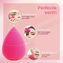 Beauty Blender - Make-up Sponsjes - Spons - 6 Stuks - Zacht & Perfecte Vorm! -Cosmetica Winkel 1200x1199 11