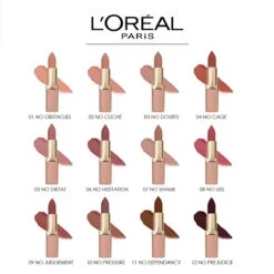 L’Oréal Paris Color Riche Free The Nudes Lipstick - 09 No Judgement - Bruin - Roze - 3,9 Gr 21 L’Oréal Paris Color Riche Free The Nudes Lipstick - 09 No Judgement - Bruin - Roze - 3,9 Gr -Cosmetica Winkel 1200x1199