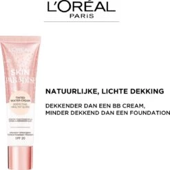 L’Oréal Paris WULT Skin Paradise BB Cream Tinted Cream Foundation - 02 Medium 18 L’Oréal Paris WULT Skin Paradise BB Cream Tinted Cream Foundation - 02 Medium -Cosmetica Winkel 1200x1199 7