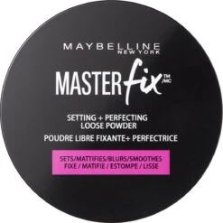 Maybelline Face Studio Master Fix Loose Gezichtspoeder - 01 Translucent 29 Maybelline Face Studio Master Fix Loose Gezichtspoeder - 01 Translucent -Cosmetica Winkel 1200x1199 8