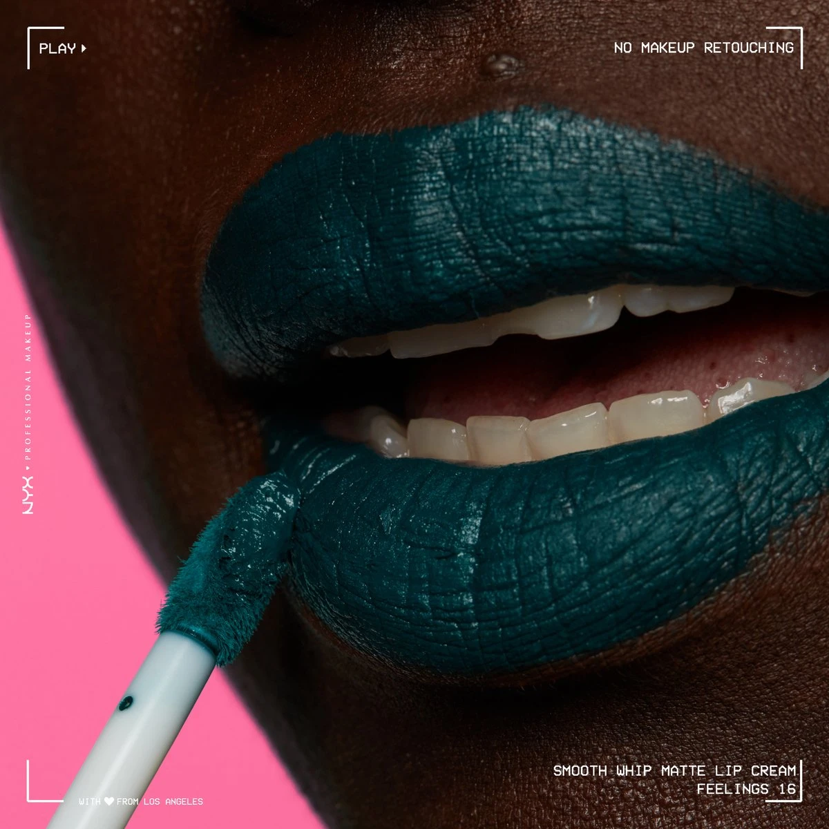 NYX Professional Makeup Lippenstift Smooth Whip Matte - 16 Feelings - 4 Ml 6 NYX Professional Makeup Lippenstift Smooth Whip Matte - 16 Feelings - 4 Ml - Afbeelding 4