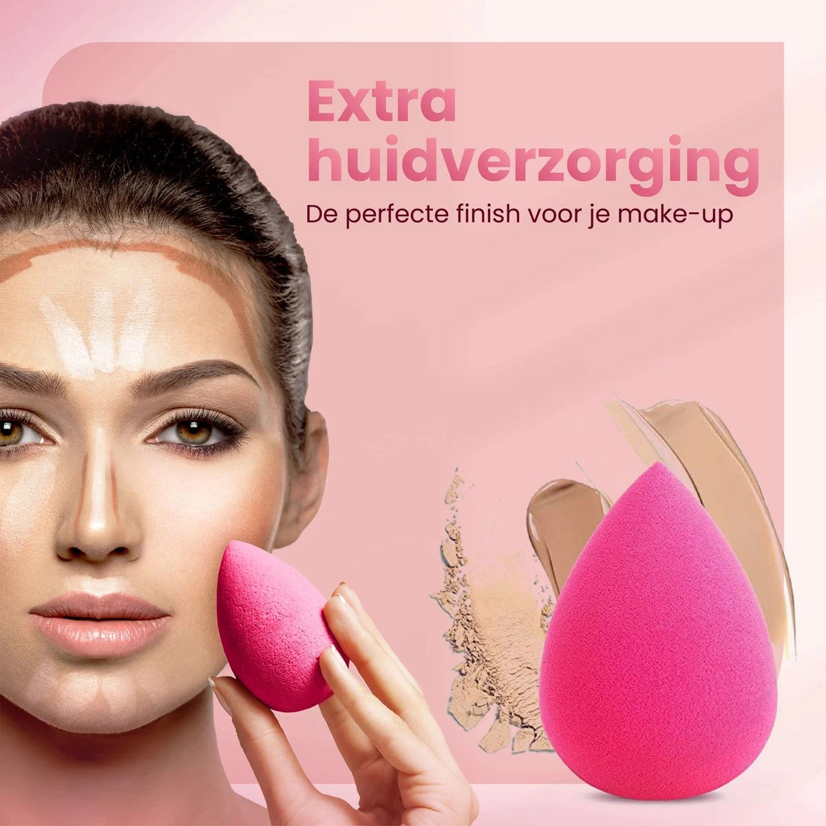 Beauty Blender - Make-up Sponsjes - Spons - 8 Stuks - Zacht & Perfecte Vorm! 4 Beauty Blender - Make-up Sponsjes - Spons - 8 Stuks - Zacht & Perfecte Vorm! - Afbeelding 2