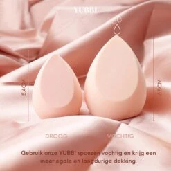 YUBBI Professional Beauty Blender Set - Make Up Spons - Foundation Applicator - Poederspons - 15 Stuks 17 YUBBI Professional Beauty Blender Set - Make Up Spons - Foundation Applicator - Poederspons - 15 Stuks -Cosmetica Winkel 1200x1200 1026