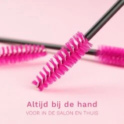 Wegwerp Wimperborsteltjes - Voor Mascara, Wimpers En Wenkbrauw - Wenkbrauw Borstel - 50 Stuks 10 Wegwerp Wimperborsteltjes - Voor Mascara, Wimpers En Wenkbrauw - Wenkbrauw Borstel - 50 Stuks -Cosmetica Winkel 1200x1200 1046