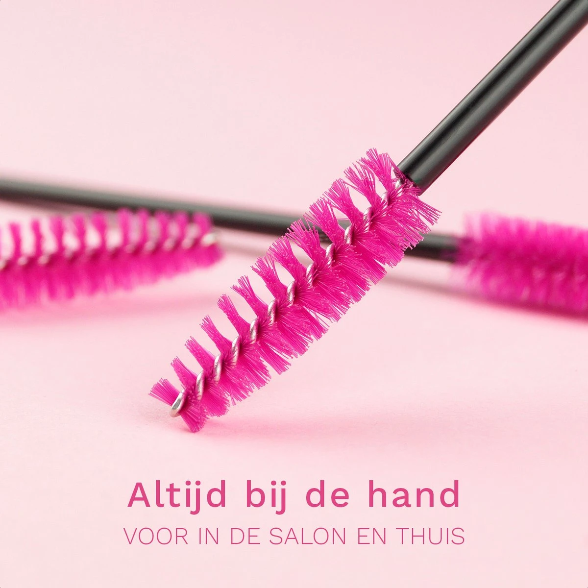 Wegwerp Wimperborsteltjes - Voor Mascara, Wimpers En Wenkbrauw - Wenkbrauw Borstel - 50 Stuks 5 Wegwerp Wimperborsteltjes - Voor Mascara, Wimpers En Wenkbrauw - Wenkbrauw Borstel - 50 Stuks - Afbeelding 3
