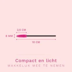 Wegwerp Wimperborsteltjes - Voor Mascara, Wimpers En Wenkbrauw - Wenkbrauw Borstel - 50 Stuks 12 Wegwerp Wimperborsteltjes - Voor Mascara, Wimpers En Wenkbrauw - Wenkbrauw Borstel - 50 Stuks -Cosmetica Winkel 1200x1200 1048