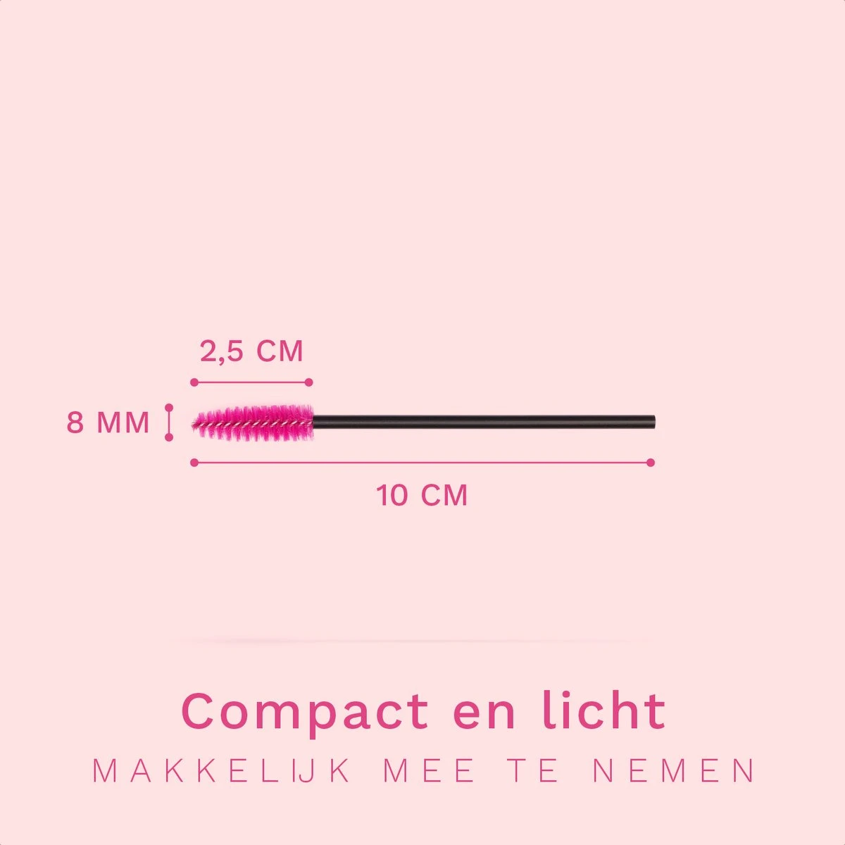 Wegwerp Wimperborsteltjes - Voor Mascara, Wimpers En Wenkbrauw - Wenkbrauw Borstel - 50 Stuks 7 Wegwerp Wimperborsteltjes - Voor Mascara, Wimpers En Wenkbrauw - Wenkbrauw Borstel - 50 Stuks - Afbeelding 5