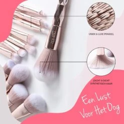 BeauRose Make Up Kwasten Set - Make Up Brush - Oogschaduw - Foundation Kwast - Poeder Kwast - Brush - Make Up - Cosmetica - Kwasten Set – Make Up Tasje - 12 Stuks 15 BeauRose Make Up Kwasten Set - Make Up Brush - Oogschaduw - Foundation Kwast - Poeder Kwast - Brush - Make Up - Cosmetica - Kwasten Set – Make Up Tasje - 12 Stuks -Cosmetica Winkel 1200x1200 1061