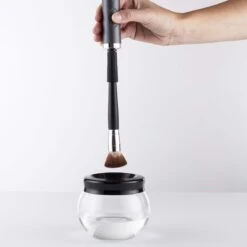 Tristar MB-2020 Make-up Kwastenreiniger – Reinigen én Drogen – Met 8 Rubberen Houders 24 Tristar MB-2020 Make-up Kwastenreiniger – Reinigen én Drogen – Met 8 Rubberen Houders -Cosmetica Winkel 1200x1200 1100