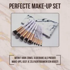 Luxe Make Up Kwasten Set - Make Up Brush - Oogschaduw – Beauty - Foundation Kwast - Poederkwast - Brush - Make Up - Cosmetica - Kwasten Set – Make Up Etui - Make Up Penselen Set – Make Up Set 18 Luxe Make Up Kwasten Set - Make Up Brush - Oogschaduw – Beauty - Foundation Kwast - Poederkwast - Brush - Make Up - Cosmetica - Kwasten Set – Make Up Etui - Make Up Penselen Set – Make Up Set -Cosmetica Winkel 1200x1200 1109