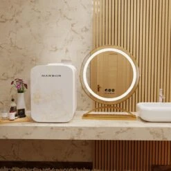 Marbor Make Up Spiegel Met LED Verlichting - Goud - Hollywood Mirror 11 Marbor Make Up Spiegel Met LED Verlichting - Goud - Hollywood Mirror -Cosmetica Winkel 1200x1200 1121