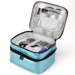 YONO Nagellak Tas - Nagelkoffer Beautycase - Cosmetica Koffer - Manicure Organizer - Blauw -Cosmetica Winkel 1200x1200 1123