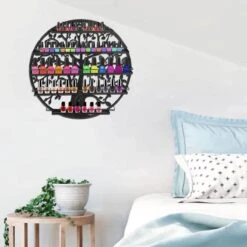 Confibel Nagellak Houder - Nagellak Flesjes Organizer - Essentiële Oliën Organizer - Rek Voor Flesjes - Wanddecoratie - Zwart 30 Confibel Nagellak Houder - Nagellak Flesjes Organizer - Essentiële Oliën Organizer - Rek Voor Flesjes - Wanddecoratie - Zwart -Cosmetica Winkel 1200x1200 1134