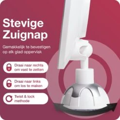 Innovision Make Up Spiegel Met Verlichting En Zuignap - 360° Verstelbaar - 10x Vergroot -Cosmetica Winkel 1200x1200 1164