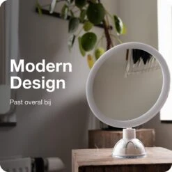 Innovision Make Up Spiegel Met Verlichting En Zuignap - 360° Verstelbaar - 10x Vergroot -Cosmetica Winkel 1200x1200 1165