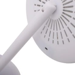 Merkloos Decopatent® Beauty Breeze Mirror - Make-Up Spiegel Met LED Verlichting & Ventilatie - 360° Draaibaar - Make Up 5x Vergrootspiegel -Cosmetica Winkel 1200x1200 1171