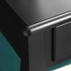 Merkloos Kaptafel, Kaptafel Met Grote Spiegel Zonder Frame, Toilettafel, Kaptafel, Voor Make-up, Gewatteerde Kruk, 5 Laden, Verplaatsbare Opbergdoos, Zwart RDT25BK -Cosmetica Winkel 1200x1200 1181