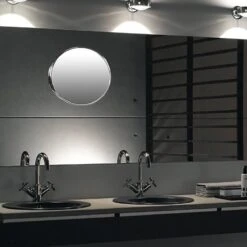 Gérard Brinard Make-up Zuignap Spiegel Zilver Ø16cm 5x Vergroting -Cosmetica Winkel 1200x1200 1184