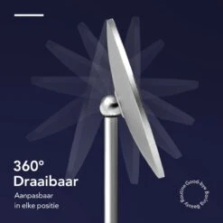 Make-up Spiegel Van Sanicraft® - USB Oplaadbaar - 360 Graden Draaibaar - Make Up Spiegel Met LED Verlichting - Afneembaar 10x Vergroting Spiegeltje - Diameter 17cm 11 Make-up Spiegel Van Sanicraft® - USB Oplaadbaar - 360 Graden Draaibaar - Make Up Spiegel Met LED Verlichting - Afneembaar 10x Vergroting Spiegeltje - Diameter 17cm -Cosmetica Winkel 1200x1200 1197