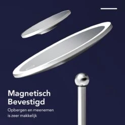 Make-up Spiegel Van Sanicraft® - USB Oplaadbaar - 360 Graden Draaibaar - Make Up Spiegel Met LED Verlichting - Afneembaar 10x Vergroting Spiegeltje - Diameter 17cm 15 Make-up Spiegel Van Sanicraft® - USB Oplaadbaar - 360 Graden Draaibaar - Make Up Spiegel Met LED Verlichting - Afneembaar 10x Vergroting Spiegeltje - Diameter 17cm -Cosmetica Winkel 1200x1200 1201