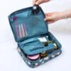 Merkloos Reis Toilet Bag Make Up Organizer - Toillettas - Cosmetica Etui - Travel Organizer - Reisartikelen - Reizen Accessoires -Cosmetica Winkel 1200x1200 1208