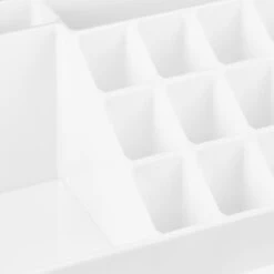 A&K 2in1 Make-up Organizer - 4 Lades Cosmetica Opbergdoos - Kaptafel - Wit 15 A&K 2in1 Make-up Organizer - 4 Lades Cosmetica Opbergdoos - Kaptafel - Wit -Cosmetica Winkel 1200x1200 1238