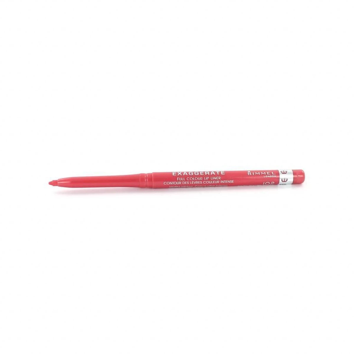 Rimmel London Exaggerate Full Volume Colour - 102 Peachy-Beachy - Lippotlood 4 Rimmel London Exaggerate Full Volume Colour - 102 Peachy-Beachy - Lippotlood - Afbeelding 2