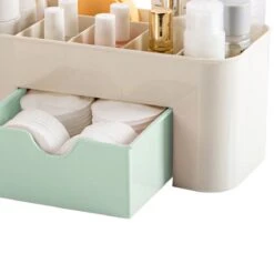 IBright Make-Up Organizer Met Lade - Cosmetica Opbergdoos - Bureau Organizer - Groen 9 IBright Make-Up Organizer Met Lade - Cosmetica Opbergdoos - Bureau Organizer - Groen -Cosmetica Winkel 1200x1200 1242