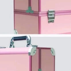 Confibel Cosmetica Koffer - Make Up Koffer Uitklapbaar - 5 Opbergbakken Make-up Koffer - Beautycase/Visagiekoffer /Cosmeticakoffer /Beautycase/ Nagelstylistekoffer - Roze 17 Confibel Cosmetica Koffer - Make Up Koffer Uitklapbaar - 5 Opbergbakken Make-up Koffer - Beautycase/Visagiekoffer /Cosmeticakoffer /Beautycase/ Nagelstylistekoffer - Roze -Cosmetica Winkel 1200x1200 1252