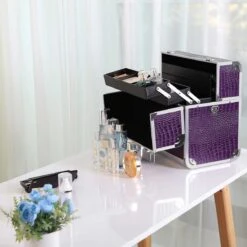 Beauty Koffer Deluxe - Cosmetica Koffer - Nagelstyliste Case - Pedicure - Make-up 10 Beauty Koffer Deluxe - Cosmetica Koffer - Nagelstyliste Case - Pedicure - Make-up -Cosmetica Winkel 1200x1200 1256