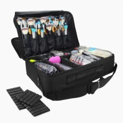 Cosmetica Koffer - Make-up Koffer Met Verstelbare Vakken - Visagie En Nagelstyliste Beauty Koffer - 37x27x13CM 17 Cosmetica Koffer - Make-up Koffer Met Verstelbare Vakken - Visagie En Nagelstyliste Beauty Koffer - 37x27x13CM -Cosmetica Winkel 1200x1200 1269