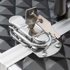 AREBOS Cosmeticakoffer Beauty Case Multikoffer 15 L Zwart -Cosmetica Winkel 1200x1200 1285