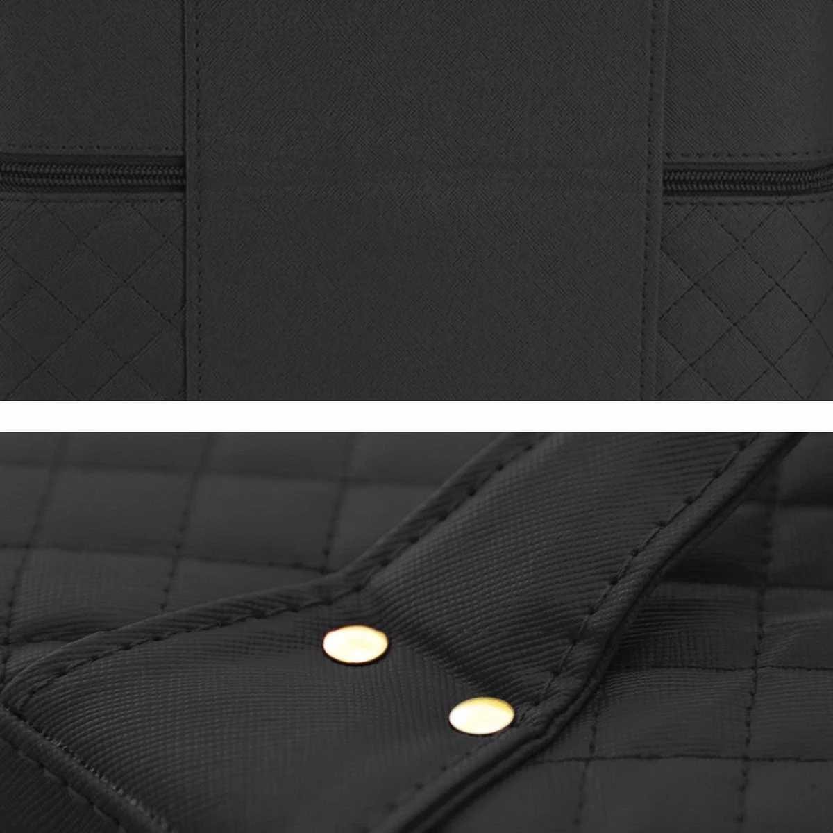 Confibel Make Up Koffer - Uitklapbaar - 5 Opbergbakken - Met Spiegel - Zwart 14 Confibel Make Up Koffer - Uitklapbaar - 5 Opbergbakken - Met Spiegel - Zwart - Afbeelding 12