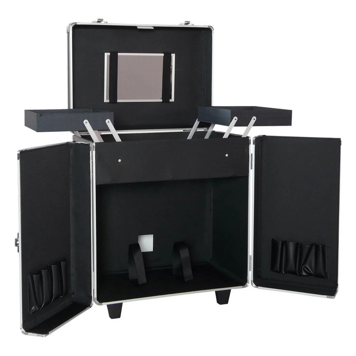 Veronica NAIL-PRODUCTS Aluminium Pedicure Koffer - Bijpassende Nylon Tas - Speciaal Voor Pedicure Motor 9 Veronica NAIL-PRODUCTS Aluminium Pedicure Koffer - Bijpassende Nylon Tas - Speciaal Voor Pedicure Motor - Afbeelding 7