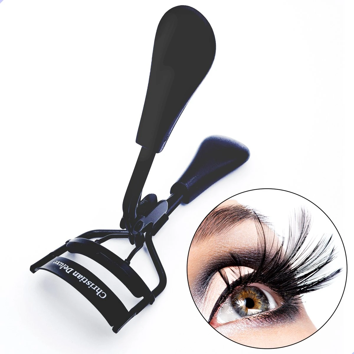 Christian Deluxe - Professionele Wimperkruller - Midnight Sky - Zwart 3 Christian Deluxe - Professionele Wimperkruller - Midnight Sky - Zwart