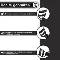 Christian Deluxe - Professionele Wimperkruller - Midnight Sky - Zwart 13 Christian Deluxe - Professionele Wimperkruller - Midnight Sky - Zwart -Cosmetica Winkel 1200x1200 1322