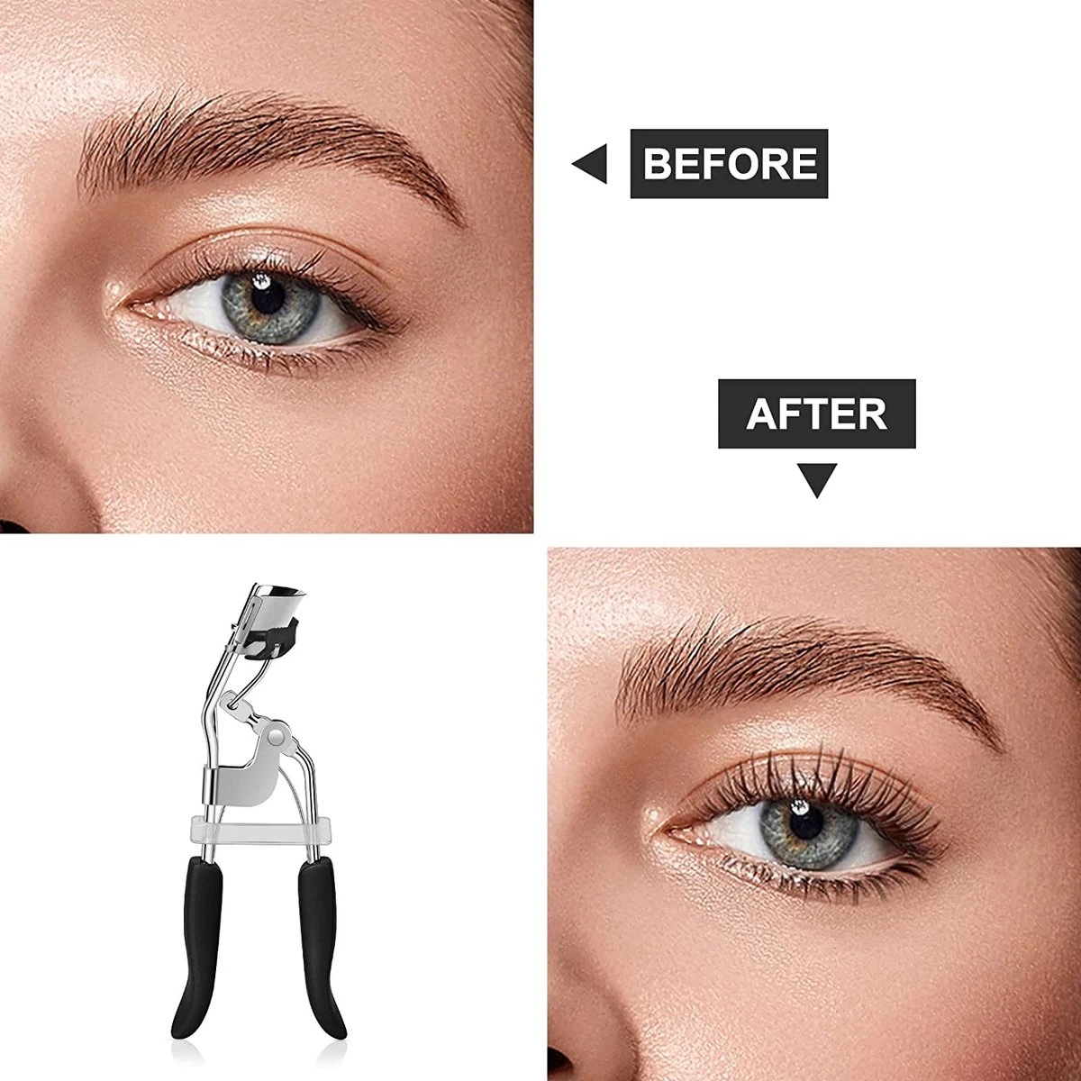 BOTC Professionele Wimperkruller / Wimperkrultang -kleurig - Wimperlifting - Persoonlijke Verzorging - Beauty - Make-up 9 BOTC Professionele Wimperkruller / Wimperkrultang -kleurig - Wimperlifting - Persoonlijke Verzorging - Beauty - Make-up - Afbeelding 7