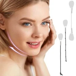 Facelift Tape - Face Tape - Gezicht Tape - Face Tape Lift - Beauty Tape - Facelift Tape Met Elastiek - 40 Stickers + 3 Verschillende Touwtjes -Cosmetica Winkel 1200x1200 1344