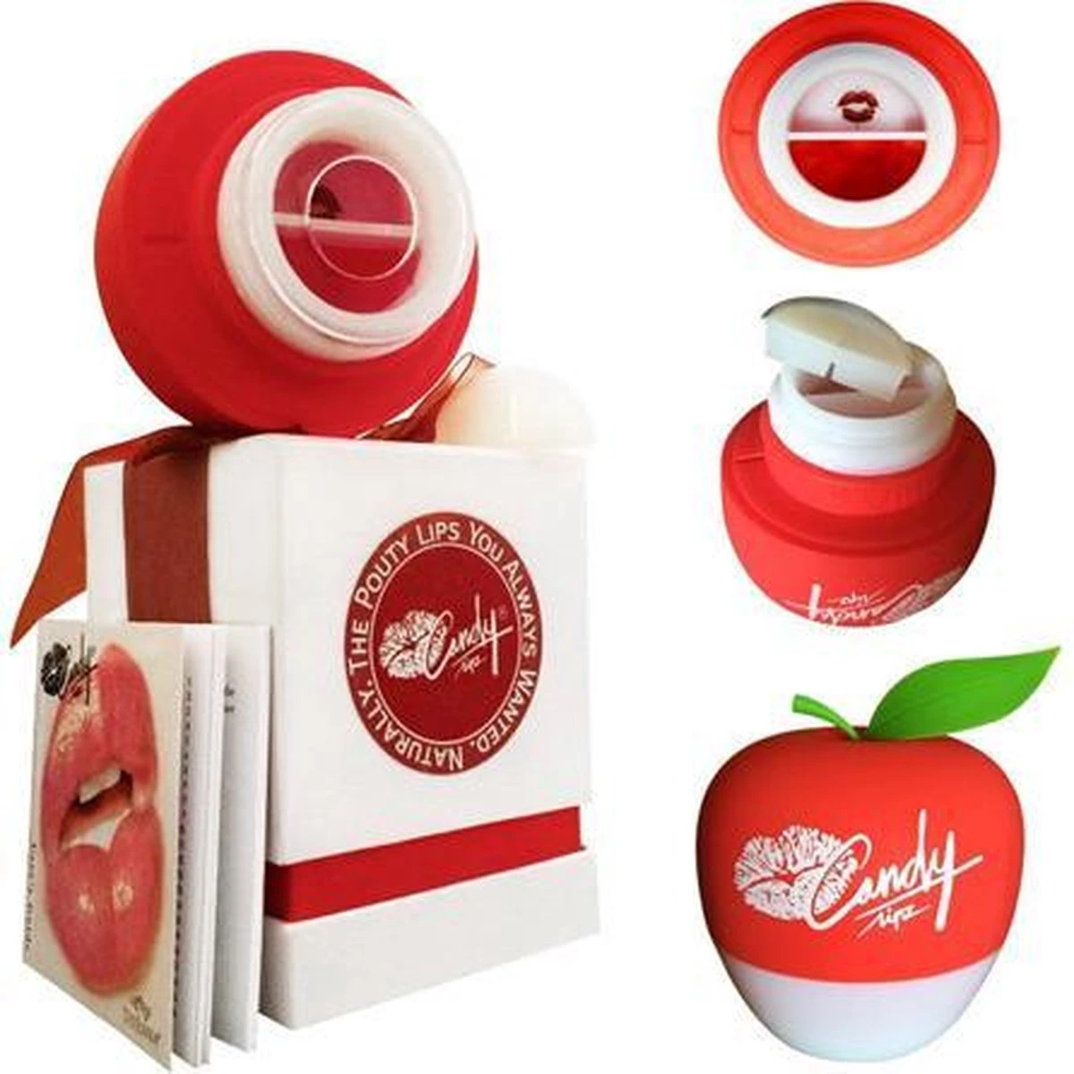 CandyLipz Lip Plumper Groen - Double Lobed - Volle Lippen Zonder Fillers - Candy Lipz 9 CandyLipz Lip Plumper Groen - Double Lobed - Volle Lippen Zonder Fillers - Candy Lipz - Afbeelding 7