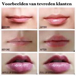 BenjaBeauty Lip Plumper - Lippen - Lipstick - Lippenbalsem - Rood - Wit 15 BenjaBeauty Lip Plumper - Lippen - Lipstick - Lippenbalsem - Rood - Wit -Cosmetica Winkel 1200x1200 149