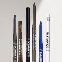 Rimmel London Exaggerate Full Colour Eye Definer Oogpotlood - 001 Black 17 Rimmel London Exaggerate Full Colour Eye Definer Oogpotlood - 001 Black -Cosmetica Winkel 1200x1200 178