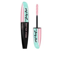 L’Oréal Paris Mega Volume Miss Baby Roll Mascara - Zwart 15 L’Oréal Paris Mega Volume Miss Baby Roll Mascara - Zwart -Cosmetica Winkel 1200x1200 227