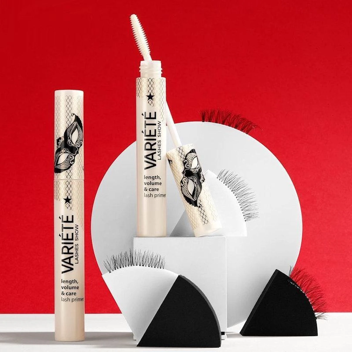 Variete Lashes Show Primer Mascara Basis 10ml 5 Variete Lashes Show Primer Mascara Basis 10ml - Afbeelding 3