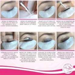 MURLEY’s Lash Lift Professionele Wimperlifting Set - Eyelash Lifting Kit - Wimperlift - Lashlift - 12 Weken Lang Perfect Gekrulde Wimpers - Geen Wimperkruller Meer Nodig 11 MURLEY’s Lash Lift Professionele Wimperlifting Set - Eyelash Lifting Kit - Wimperlift - Lashlift - 12 Weken Lang Perfect Gekrulde Wimpers - Geen Wimperkruller Meer Nodig -Cosmetica Winkel 1200x1200 257