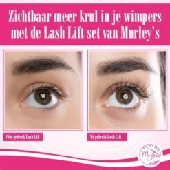 MURLEY’s Lash Lift Professionele Wimperlifting Set - Eyelash Lifting Kit - Wimperlift - Lashlift - 12 Weken Lang Perfect Gekrulde Wimpers - Geen Wimperkruller Meer Nodig 13 MURLEY’s Lash Lift Professionele Wimperlifting Set - Eyelash Lifting Kit - Wimperlift - Lashlift - 12 Weken Lang Perfect Gekrulde Wimpers - Geen Wimperkruller Meer Nodig -Cosmetica Winkel 1200x1200 259