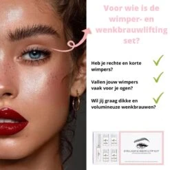 Merkloos Wimper & Wenkbrauw Lifting Set - Wimperlift - Wenkbrauwlift - Lashlift - Browlift - Proffesional Wimperlifting - Lash Lift - Wimperkit - Wenkbrauwkit - Permanent Gekrulde Wimpers - Lashes And Brows - Lash & Brow Kit 17 Merkloos Wimper & Wenkbrauw Lifting Set - Wimperlift - Wenkbrauwlift - Lashlift - Browlift - Proffesional Wimperlifting - Lash Lift - Wimperkit - Wenkbrauwkit - Permanent Gekrulde Wimpers - Lashes And Brows - Lash & Brow Kit -Cosmetica Winkel 1200x1200 262