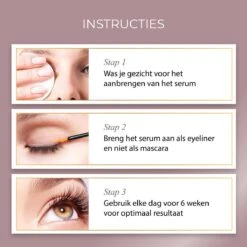 UGenics Wimperserum - Wimper Groei - Lash Serum - Eyelash & Wenkbrauw Serum - 5 Ml -Cosmetica Winkel 1200x1200 271